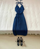 Stunning Prom Dress Halter Prom Dress Evening Dress Party Dress HZ0319