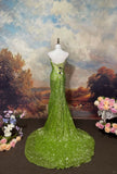 Shiny Prom Dress Sweetheart Sequins Evening Dress Prom Gown Birthday Dresses Gala Dress HZ0319