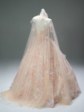 Beauty Prom Dress Strapless Sequins Ball Gown Gala Dress Evening Dresses HZ0319