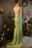 Beauty Prom Dress Halter Beading Prom Gown Evening Dress Party Dress HZ0319