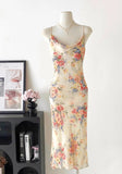 Pretty Prom Dress Spaghetti Straps Print Prom Gown Date Dress Party Dresses HZ0319