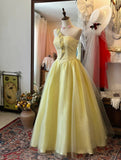 Stunning Prom Dress A Line One Shoulder 16th Dress Gala Dress Evening Dress HZ0319