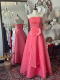 Charming Prom Dress A Line Strapless Sequins 16th Dress Gala Dress Evening Dress Prom Gown HZ0319