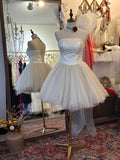 Cute Homecoming Dress Strapless Short Prom Dress Birthday Party Dress HZ0319