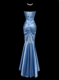 Sweet Prom Dress Sweetheart Pleated Mermaid Prom Dress Evening Dress Party Dress HZ0319