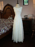 Elegant Prom Dress A Line Crew Neck Pleated Evening Dress Gala Dress Birthday Party Dress HZ0319
