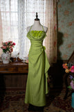 Charming Prom Dress Halter Flower Birthday Party Dress Evening Dress Gala Dress HZ0319