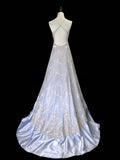 Charming Prom Dress A Line V-neck Backless Evening Dress Gala Dress HZ0319
