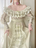 Elegant Prom Dress Off Shoulder Pleated Lace Birthday Party Dress Evening Dress HZ0319
