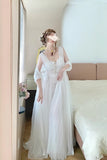 Sexy Prom Dress A Line Sweetheart Pleated Tulle Evening Dress Gala Dress HZ0319