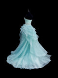 Beauty Prom Dress Sweetheart Tiered Sweet 16 Dress Evening Dress HZ0319
