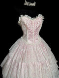 Cute Prom Dress Sweetheart Lace Pleated Evening Dress Sweet 16 Dress HZ0319