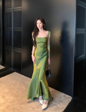 Beauty Prom Dress Square Neck Evening Dress Gala Dress Party Dress HZ0319