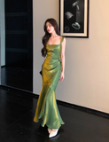 Beauty Prom Dress Square Neck Evening Dress Gala Dress Party Dress HZ0319