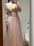 Pretty Prom Dress A Line Spaghetti Straps Pleated Party Dress Gala Dress HZ0319
