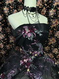 Unique Prom Dress Strapless Lace Ball Gown Evening Dress Quinceanera Dress HZ0319