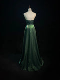 Stunning Prom Dress Dark Green A Line Sweetheart Evening Dress Gala Dress HZ0319