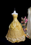 Sweet Prom Dress Spaghetti Straps Pleated Ball Gown Evening Dress Quinceanera Dress HZ0319