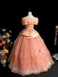 Beauty Prom Dress Off Shoulder Pleated Evening Dress Sweet 16 Dress Ball Gown HZ0319