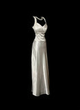Pretty Prom Dress Straps Pleated Long Prom Dress Evening Dress Gala Dress HZ0319