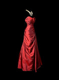 Charming Prom Dress A Line Sweetheart Pleated Long Prom Dress Birthday Party Dress HZ0319
