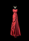 Charming Prom Dress A Line Sweetheart Pleated Long Prom Dress Birthday Party Dress HZ0319