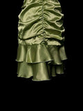 Beauty Homecoming Dress Halter Pleated Short Prom Dress Birthday Party Dress Cocktail Dress HZ0319