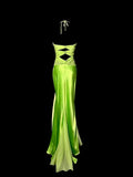 Stunning Prom Dress Halter Pleated Long Prom Dress Birthday Party Dress HZ0319