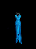 Gorgeous Prom Dress Halter Pleated Asymmetrical Hem Evening Dress Cocktail Dress Birthday Party Dress HZ0319