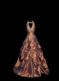 Gorgeous Prom Dress A Line Halter Pleated Evening Dress Gala Dress HZ0319