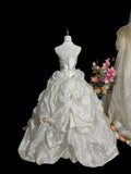 Pretty Wedding Dress Sweetheart Pleated Wedding Dress HZ0319