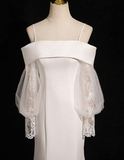 Charming Wedding Dress Off Shoulder Mermaid Wedding Dress HZ0319