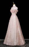 Sweet Prom Dress A Line Off Shoulder Floral Evening Gown Birthday Party Dress HZ0319