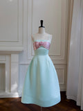 Elegant Prom Dress A Line Spaghetti Straps Quinceanera Dress Birthday Party Dress HZ0319