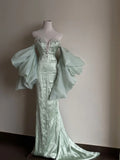 Elegant Prom Dress Sweetheart Evening Dress Gala Dress HZ0319