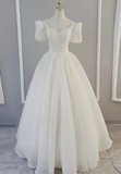 Beauty Wedding Dress Sweetheart Pleated Wedding Dress HZ0319