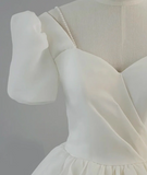 Beauty Wedding Dress Sweetheart Pleated Wedding Dress HZ0319