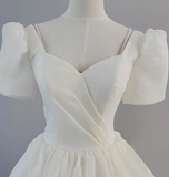 Beauty Wedding Dress Sweetheart Pleated Wedding Dress HZ0319
