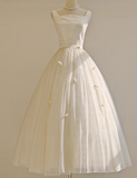 Stunning Wedding Dress Strapless Pleated Tulle Wedding Dress HZ0319