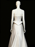 Newest Wedding Dress A Line Sweetheart Wedding Dress HZ0319