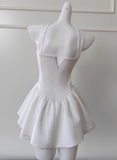 New Arrival Homecoming Dress Strapless Pleated Birthday Party Dress Short Prom Dress HZ0319
