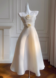 Minimalist Prom Dress A Line Spaghetti Straps Evening Dress Gala Dress HZ0319