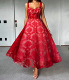 Beauty Prom Dress A Line Straps Birthday Party Dress Cocktail Dress HZ0319