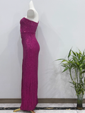 New Arrival Prom Dress Asymmetrical Neck Slit Birthday Party Dress Cocktail Dress HZ0319