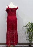 Charming Prom Dress Asymmetrical Neck Evening Dress Birthday Party Dress Cocktail Dress HZ0319