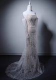 New Arrival Wedding Dress Strapless Wedding Dress HZ0319