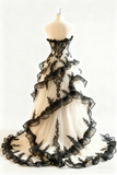 Newest Prom Dress Sweetheart Pleated Ruffle Evening Gown Gala Dress HZ0319
