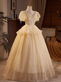 New Arrival Wedding Dress V-neck Pleated Tulle Wedding Dress HZ0319