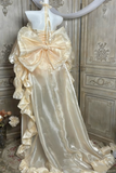 Sweet Homecoming Dress Off Shoulder Short Prom Dress Birthday Party Outfits Two Piece HZ0319