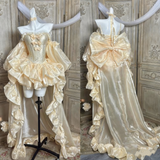 Sweet Homecoming Dress Off Shoulder Short Prom Dress Birthday Party Outfits Two Piece HZ0319
